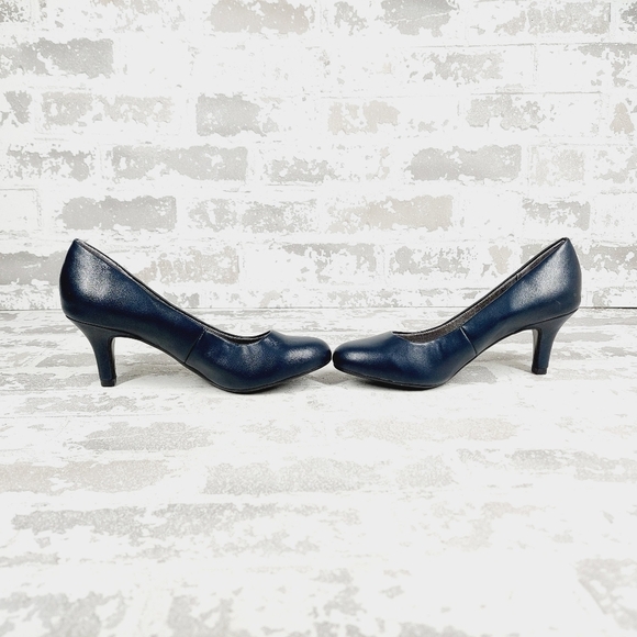 Life Stride | Shoes | New Life Stride Parigi Black Vegan  New Life Stride Parigi Black Vegan Classic Confortable Pumps W1033